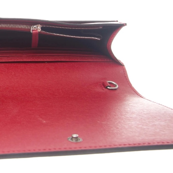 Blooms Print Gucci Clutch - Picture 4 of 4